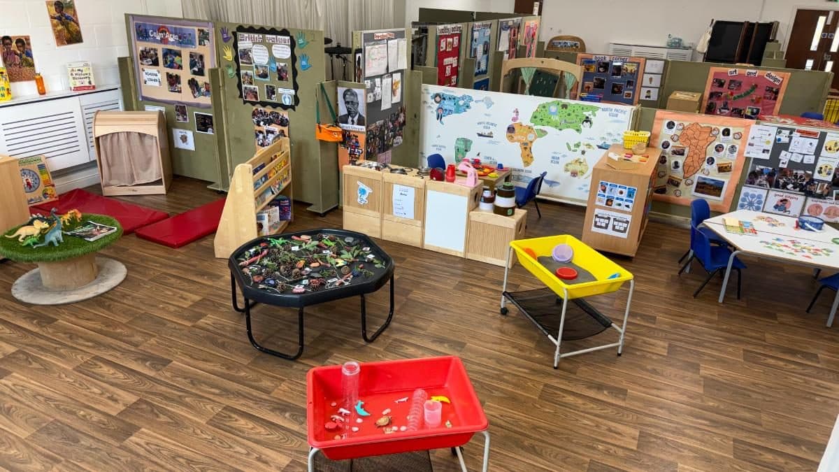 Sleep and Development in the Early Years: What We See at Nursery