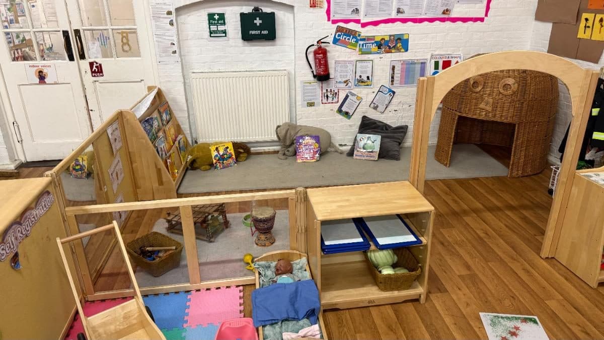 destiny haven nursery wooden play structures and learning areas